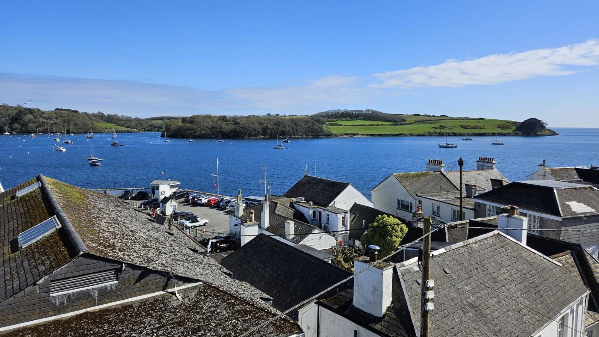 Villa Pennant St Mawes Exterior foto