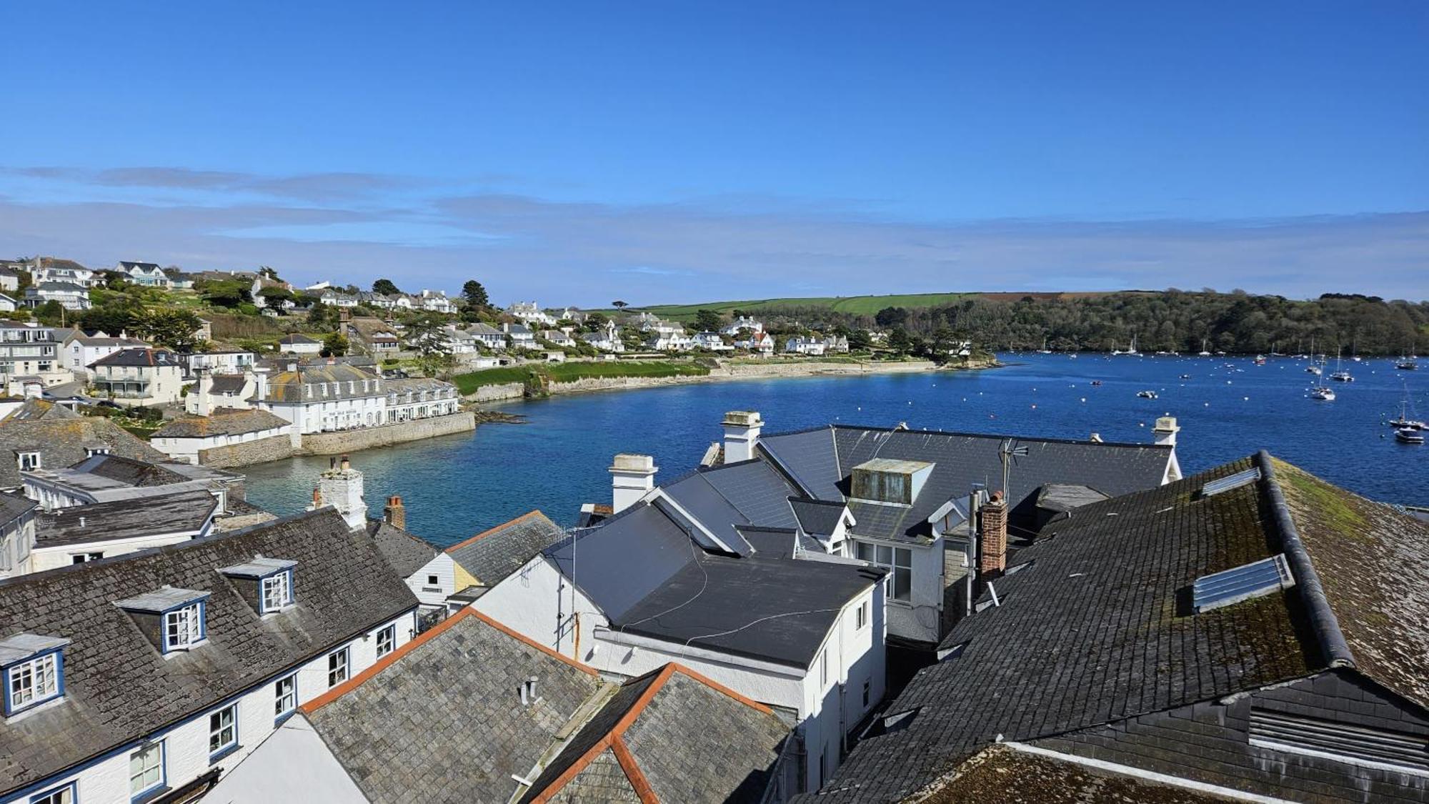 Villa Pennant St Mawes Exterior foto