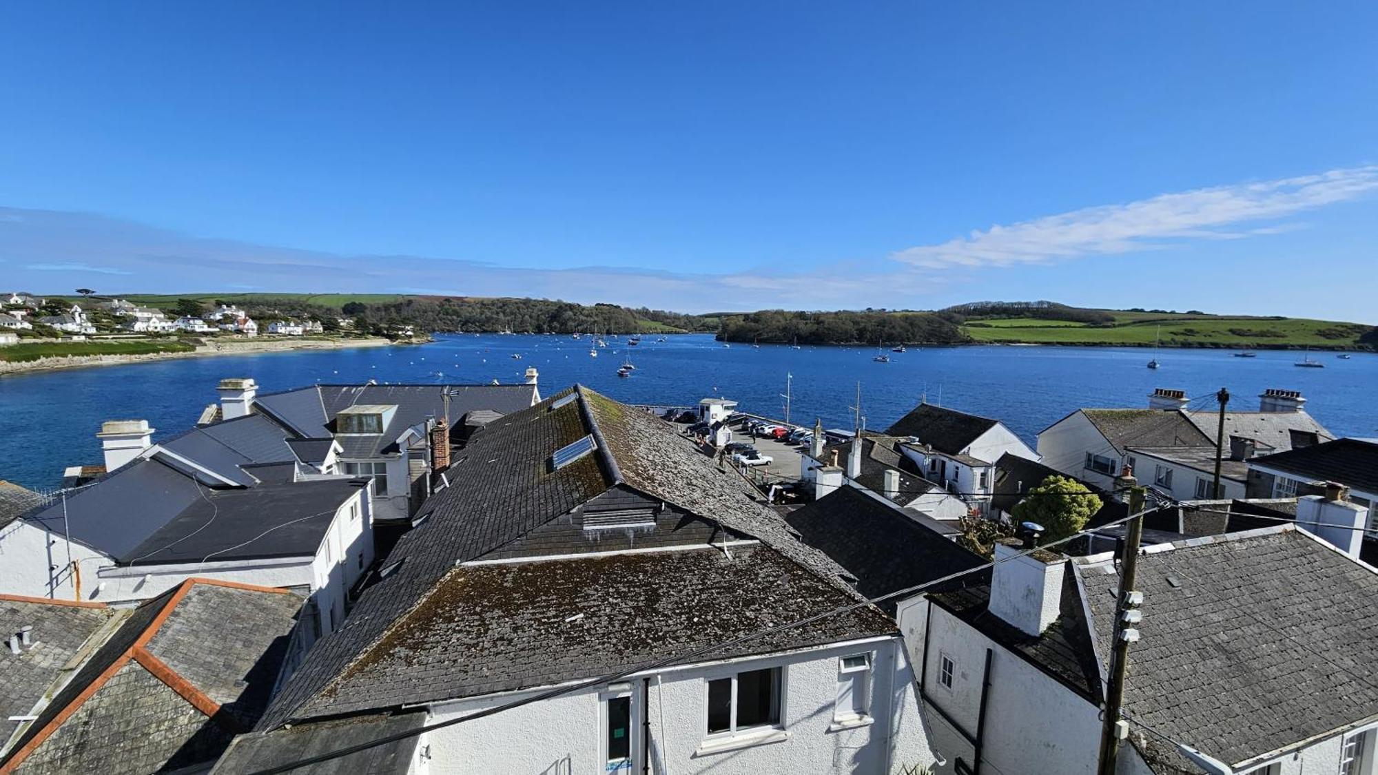 Villa Pennant St Mawes Exterior foto